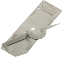 Универсальный шаблон сварщика WG-18 (V-WAC) А3 Инжиниринг 8958745415639