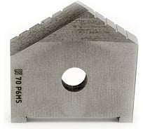 Сверло перовое 70 Р6М5 по металлу (пластина) 2000-1252 ГОСТ 25526-82 Русский Инструмент ri.157.37