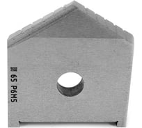 Сверло перовое 65 Р6М5 по металлу (пластина) 2000-1249 ГОСТ 25526-82 Русский Инструмент ri.157.167