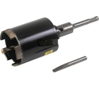 Коронка алмазная по бетону Skole (K5) 72мм в комплекте с хвостовиком (6 резцов) K5 072001