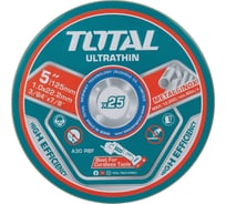Диск по металлу 125мм TOTAL 25 шт. TAC21012525