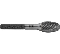 Бор-фреза твердосплавная овальная Thorvik TRRBE08130658-2 тип E, 8 мм, двойная насечка, в боксе 057018