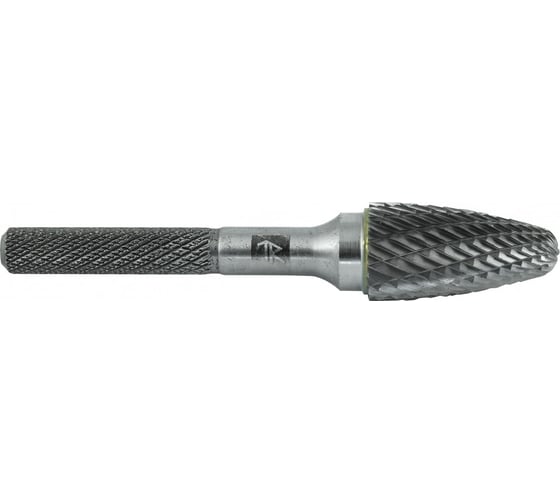 Бор-фреза твердосплавная гиперболическая Thorvik TRRBF12250670-2 тип F, 12 мм, двойная насечка, в боксе 057024 1
