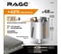 Коронка алмазная по бетону RAGE 68 мм Long-Life 559550 2