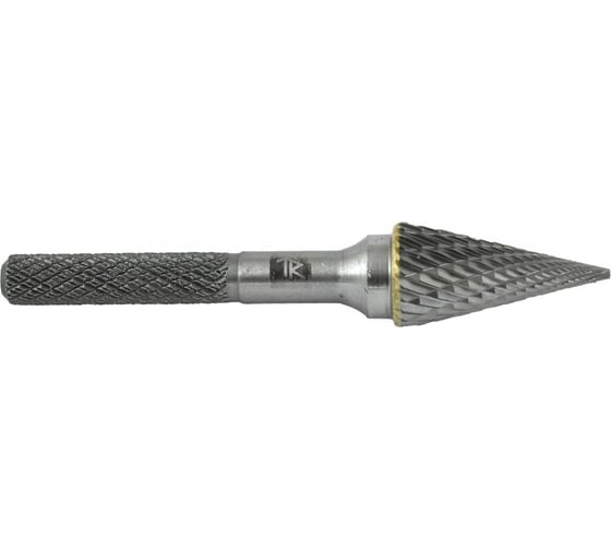 Бор-фреза твердосплавная коническая Thorvik TRRBM12250670-2 тип M, 12 мм, двойная насечка, в боксе 057040 1