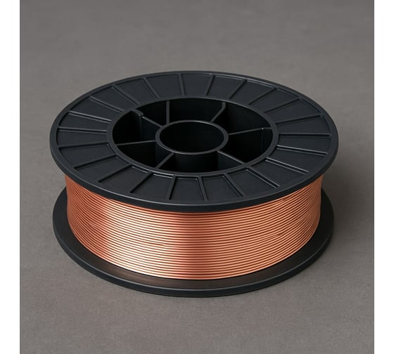 Проволока омедненная BlackWeld ER70S-6 1.2 мм по 5 кг 150036