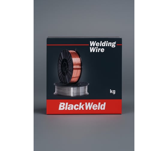 Проволока омедненная BlackWeld ER70S-6 1.2 мм по 15 кг 150037