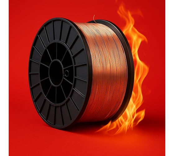 Проволока омедненная BlackWeld ER70S-6 0.8 мм по 5 кг 150031