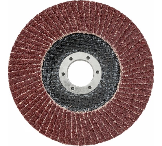 Круг лепестковый торцевой 125x22,2 упаковка 10шт. Gigant GRF-40-10