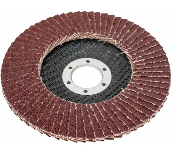 Круг лепестковый торцевой 125x22,2 упаковка 10шт. Gigant GRF-40-10