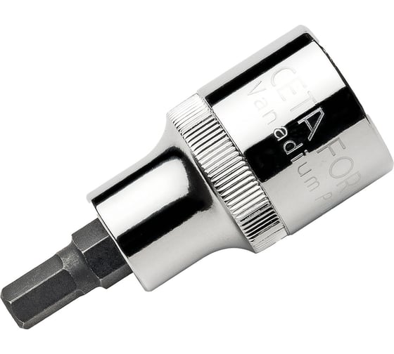 Головка CETA FORM со вставкой hex 4мм, 1/2DR C28S-H04 1