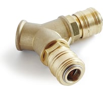 Разветвитель AirPoint 3/8 вн х 2 БРС муфта NW 7.2 APC.700.120