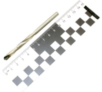 Сверло по металлу TLX 6.2x63x101 мм, ц/х, ВК8 с напаянной пластиной 75264