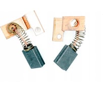 Комплект графитовых щеток Asein MILWAUKEE/AEG OEM 22180706 (Комплект = 2 шт.) 0458J