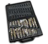 Набор титановых сверл Turbosky TS-170 (170шт) 645