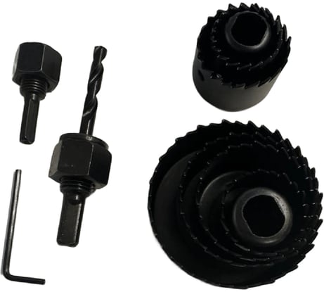 Набор коронок по дереву Turbosky WS-16 (16шт) 639