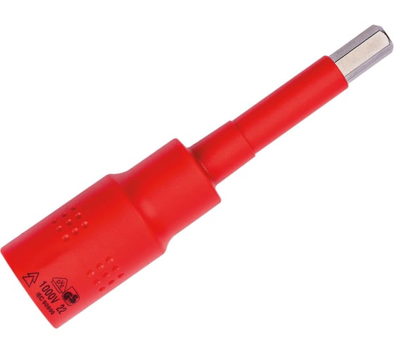 Головка диэлектрическая с удлиненной битой Ceta Form HEX6 мм, 1/2DR GC28S-H06L