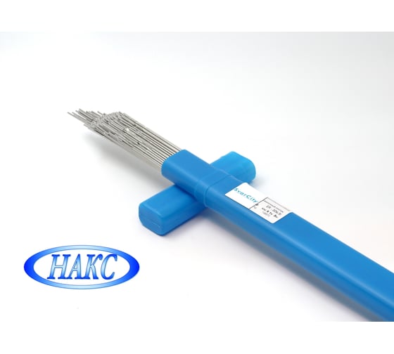 Электроды сварочные по нержавеющей стали Svarcity E309L 2 мм, 2 кг электродыE309L/2,0/2кг 1