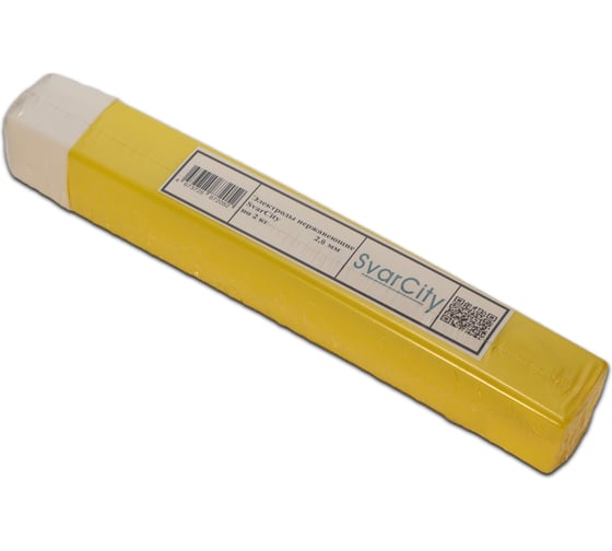 Электроды сварочные по нержавеющей стали Svarcity E309L 2 мм, 2 кг электродыE309L/2,0/2кг