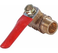 Наконечник Крал соед,для шлангов с Краном резьба 1/4 (наруж.- наруж.) (10 шт) 4284