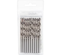 Сверло по металлу (10 шт; 5х86х52 мм; P6M5) RAGE by VIRA 552095