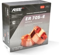 Сварочная проволока RSE ER70S-6 1.2 мм 15 кг 00-00000013