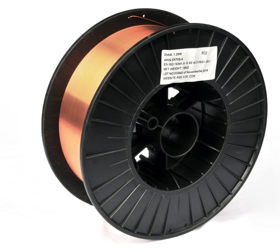 Сварочная проволока RSE ER70S-6 1.2 мм 15 кг 00-00000013