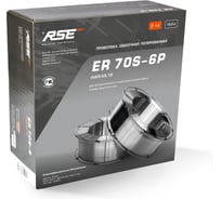 Сварочная проволока RSE ER 70S-6P 1.2 мм 15 кг УТ-00000097