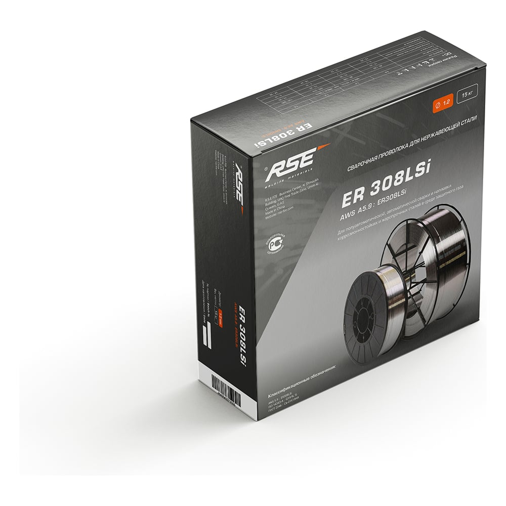 Сварочная проволока RSE ER 308 LSI 1.2 мм 15 кг УТ-00000099 - выгодная ...