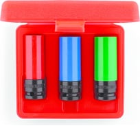 Набор шестигранных торцевых головок 3 предмета, 17-21 мм, 1/2DR IZELTAS 1113009003