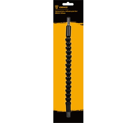 Удлинитель гибкий для бит 300 мм DEKO 065-0765