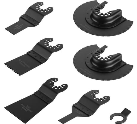 Набор универсальных насадок для реноватора DKBS06 6 шт DEKO 065-0906