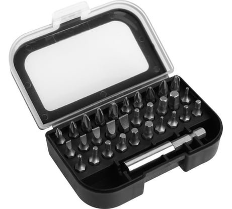 Набор бит с удлинителем BS31 31 предмет DEKO 065-0697