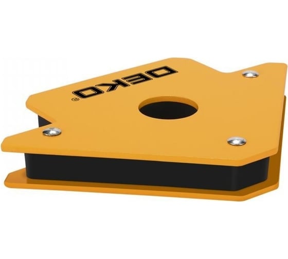 Уголок магнитный для сварки DKMC1 (45/90/135 градусов; 12 кг) DEKO 065-0640