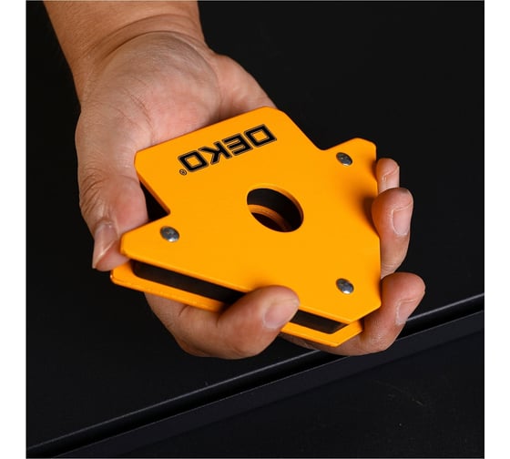 Уголок магнитный для сварки DKMC1 (45/90/135 градусов; 12 кг) DEKO 065-0640