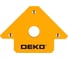 Уголок магнитный для сварки DKMC1 (45/90/135 градусов; 12 кг) DEKO 065-0640 1