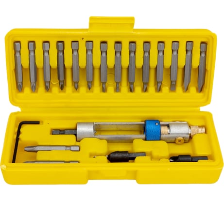 Набор бит и сверл с насадкой-твистер DS20 20 предметов DEKO 065-0547