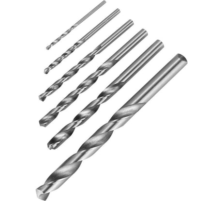Набор сверл по металлу DH06 (6 шт; 2-8 мм) DEKO 065-0580
