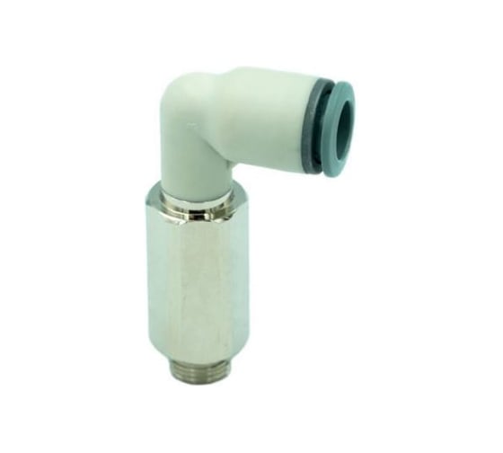 Фитинг угловой поворотный удлиненный Camozzi R7526 4-1/8 SRF50-7526-0456R 1