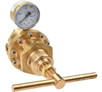 Редуктор сетевой KRASS СКО-200 Кислород/Инертные газы 2/0,5 МПа вх./вых.NPT1/2f , 200 Нм3/час 2722001PV