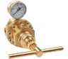 Редуктор сетевой KRASS СКО-200 Кислород/Инертные газы 2/0,5 МПа вх./вых.NPT1/2f , 200 Нм3/час 2722001PV
