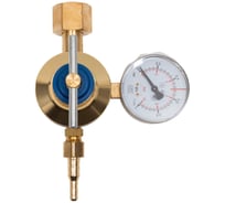 Регулятор кислородный сетевой KRASS СКО-10 1,6/0,5 МПа вх.М27x1,5/вых. М16x1.5, 10 м3/час 2722002PV