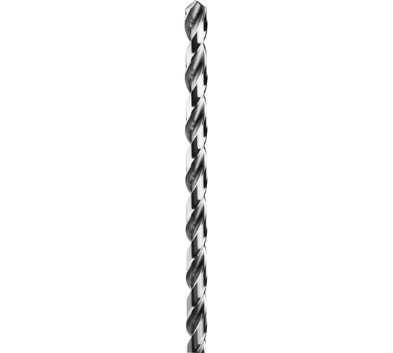 Сверло по металлу Vertextools 8x300мм HSS, 77-8-300