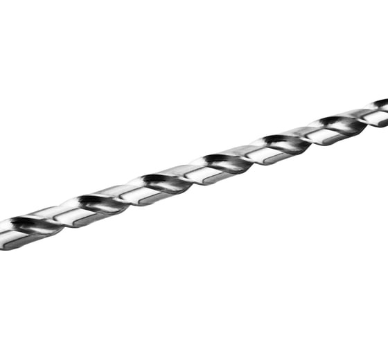 Сверло по металлу Vertextools 8x300мм HSS, 77-8-300