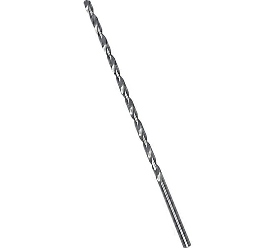 Сверло по металлу vertextools 10x300мм HSS, 77-10-300 1