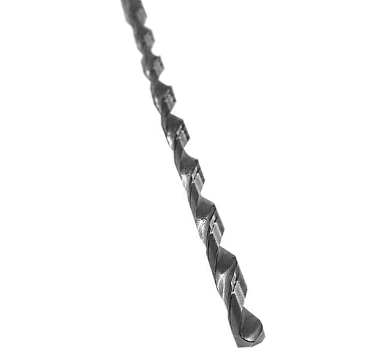 Сверло по металлу vertextools 10x300мм HSS, 77-10-300