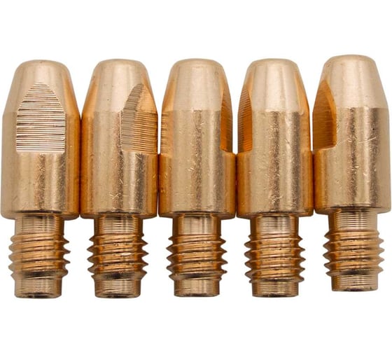 Наконечник Оберон М8x30x1.2 мм Cu-Cr-Zr Ultra 5шт PR140.0445.5 1