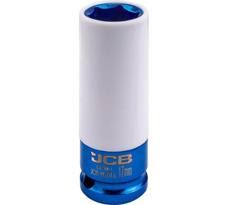 Головка ударная глубокая для литых дисков с защитным кожухом JBC 17мм, 1/2 JBC-4457917C(65108)