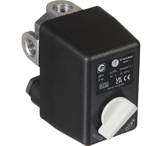 Реле давления CONDOR WERKE MDR 111 GEA AAAA 060A080 QDE XXX 100597283