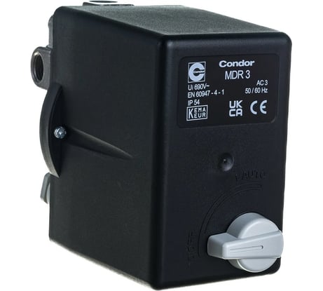 Реле давления CONDOR WERKE MDR 3/16 R3/10 HFA AAAA 130A160 QHI IXX 100573634